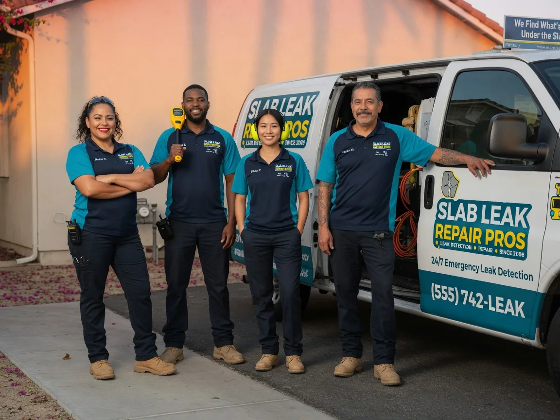 Slab Leak Repair company in Liverpool, TX